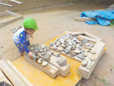 ぼくらのあそび場-石